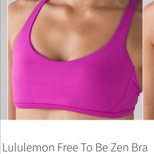 Lululemon Free to Be Zen SZ 10